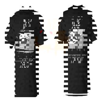 Panda Lover Lazy Sunday Morning T-Shirt - Monsterry