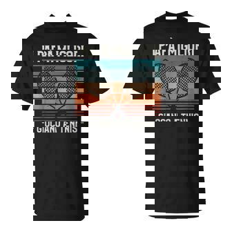 I Papà Migliori Giocano A Tennis Tennista Maglietta - Novitaregali