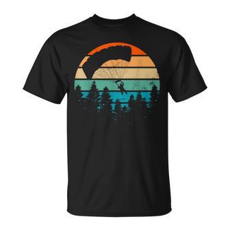 Paracaidismo Paracaidismo Parapente Parapente Paracaidismo Camiseta unisex - Regaloses