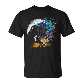 Paraglider Paragliding Paragliding T-Shirt - Seseable