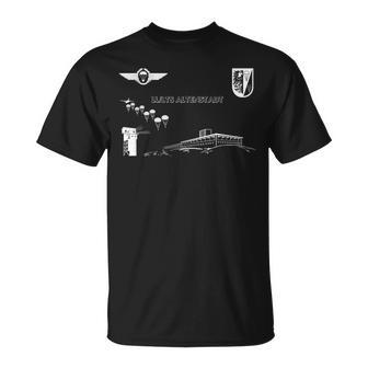 Paratrooper Airborne Parachute Altenstadt Castle T-Shirt - Geschenkecke