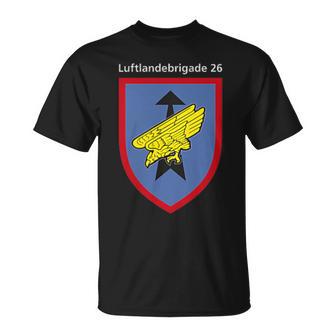 Paratroopers Airborne Parachute Llbrig 26 T-Shirt - Geschenkecke