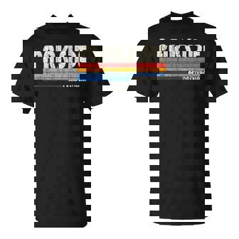Parkside Pa Style Rétro Années 70 Et 80 T-Shirt - Cadeauxyz