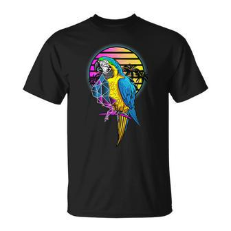 Parrots Summer Streetwear Party Fashion T-Shirt - Monsterry UK