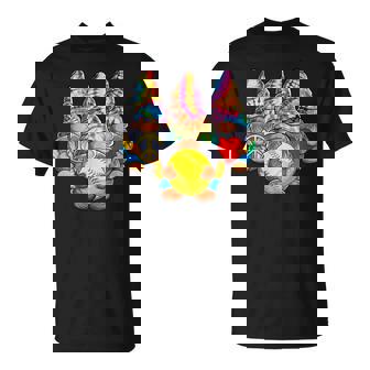 Peace Love Softball Tie Dye Gnomes For Girls Ns Mom Boy T-Shirt - Monsterry