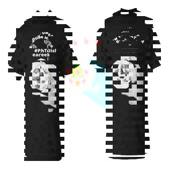 Peach Tree Dish-Grow Your Own Meat-Trending Tweet-Petri Dish T-Shirt - Monsterry