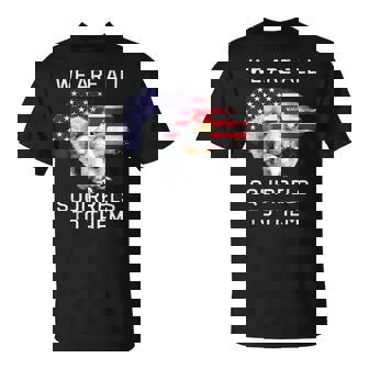 Peanut The Squirrel Justice For Peanut Maga Peanut Trump T-Shirt - Seseable