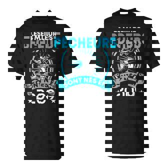 Pêcheur 12 Ans Les Meilleurs Pêcheurs Sont Nés En 2009 T-Shirt - Cadeauxyz