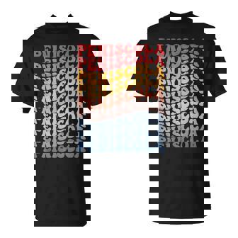 Peñíscola City Groovy Retro Camiseta unisex - Regaloses