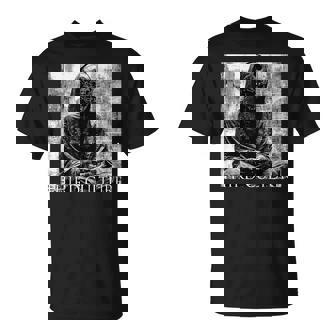 Pensador De Cyberpunk Camiseta unisex - Regaloses