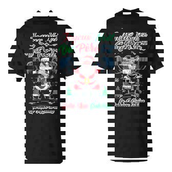 Père Noël Musclé Joyeux Noël Fitness Et Musculation T-Shirt - Cadeauxyz