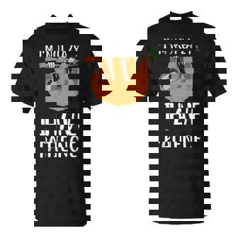 Perezoso Animal Lento Árbol Perezoso Camiseta unisex - Regaloses