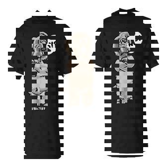 Perro Pastor Catalán Divertido Fanático De Los Perros Camiseta unisex - Regaloses