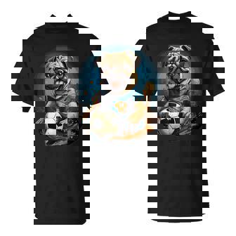 Perro Pug Pug Camiseta unisex - Regaloses