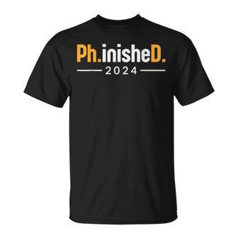 Phd Fertig PhD Graduate T-Shirt - Geschenkecke