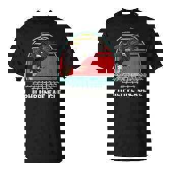 Philippine Eagle Sunrise T-Shirt - Monsterry