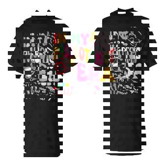 Phlebotomy Nurse In My Phlebotomist Era Groovy T-Shirt | Seseable UK