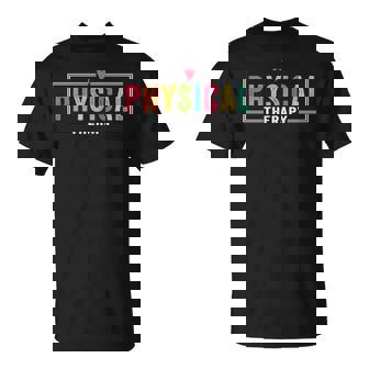 Physical Therapy Month Physical Therapist Pt Pta T-Shirt | Mazezy
