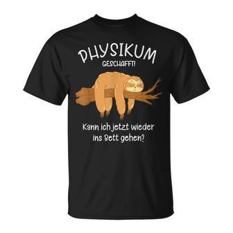 Physikum Geschafft T-Shirt - Geschenkecke