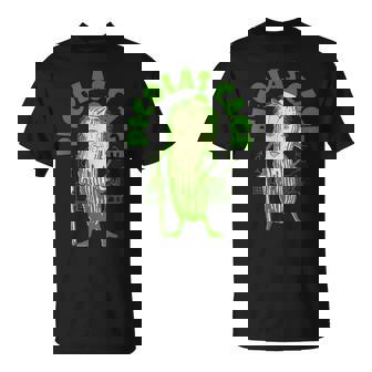 Picolas Cage Celebs Meme Cucumber Pickle Cute T-Shirt - Thegiftio