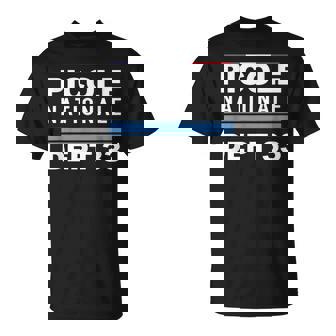 Picole Nationale Dept 33 T-Shirt - Cadeauxyz