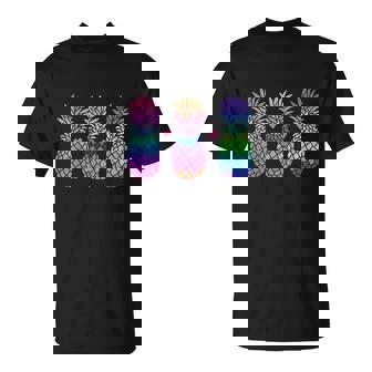 Pineapple Aloha Hawaii Tropical Fruit Summer Vacation T-Shirt - Thegiftio