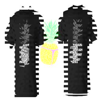Pineapple Slut Thong Slutty Graphic T-Shirt - Thegiftio UK
