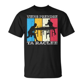 Ping-Pongiens Prendre Ta Raclée Humour Pongiste T-Shirt - Cadeauxyz