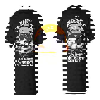 - Pingouin Humour Flemme Paresse Heure De Sieste T-Shirt - Cadeauxyz