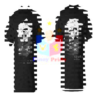 Pinoy Pride The First Nobel Prize For Filipino T-Shirt - Monsterry