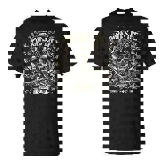 Pirate Life Chose Me Graphiques Amusants T-Shirt - Cadeauxyz