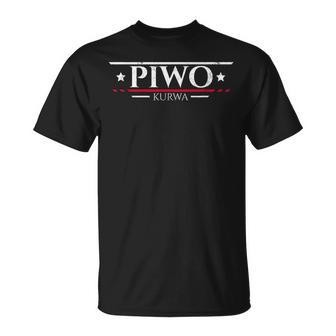 Piwo Kurwa Original Polska Poland T-Shirt - Geschenkecke