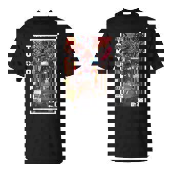 Pixel Art Tokyo Shinjuku Golden Gai Tokyo Izakaya Sakura T-Shirt - Monsterry