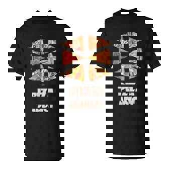 Pizza Addict Cute Food T Family Wear Dk T-Shirt - Monsterry