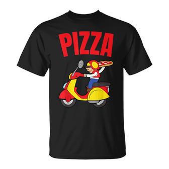 Pizza Driver Pizza Service Supplier Pizza Service T-Shirt - Geschenkecke