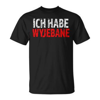 Polska T Polish Slogan Wyjebane Polski T-Shirt - Geschenkecke