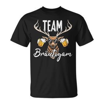 Poltern Polterabend Jga Stag Night T-Shirt - Geschenkecke