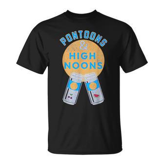 Pontoons And High Noons Girls Trip Lake T-Shirt - Monsterry CA