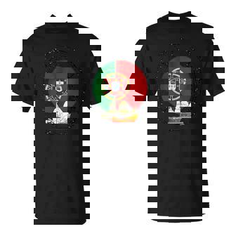 Portugal Ropa Portuguesa Camisas Portugal Cuello Camiseta unisex - Regaloses