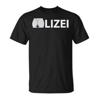 Pozilei Police T-Shirt - Geschenkecke