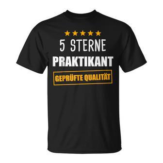 Praktikant Praktikum Praktikanten Praktikantin T-Shirt - Geschenkecke