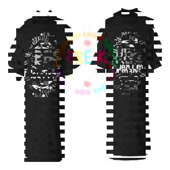 Pre-K Dream Team Back To School Care Love Teachers Students T-Shirt - Thegiftio UK