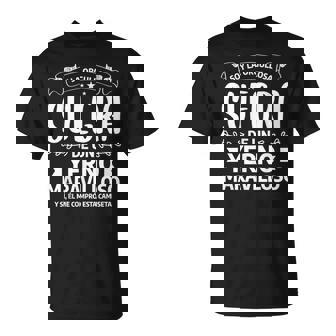 Preciosa Cita Familiar De Yerno Para Una Suegra Camiseta unisex - Regaloses