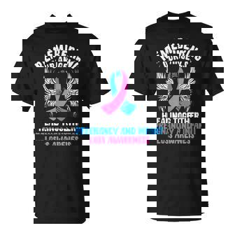 Pregnancy And Infant Loss Awareness Miscarriage Awareness T-Shirt - Monsterry