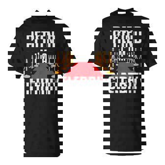 Pretend I'm A Celebrity Lazy Halloween Costume T-Shirt | Seseable UK