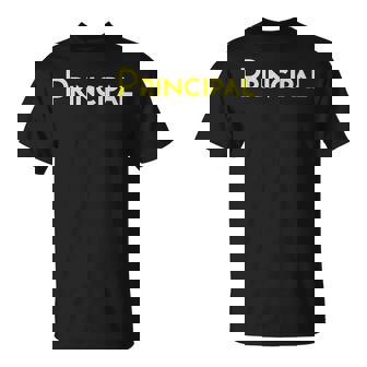 Principal School College Corporate Event Clothing T-Shirt - Monsterry