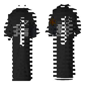 Prison Guard Correctional Officer Police Costume Funny Gift T-Shirt - Thegiftio