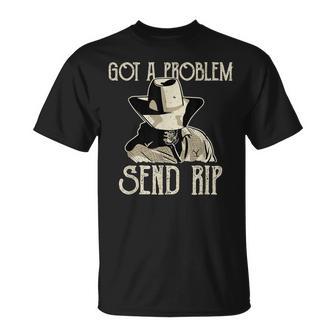 Got Problem Send Ripintage Retro T-Shirt - Geschenkecke