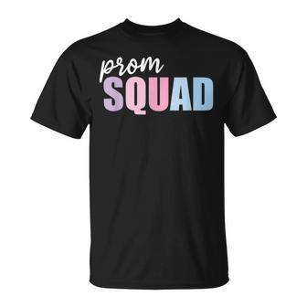 Prom Squad High School Event Matching T-Shirt - Monsterry UK