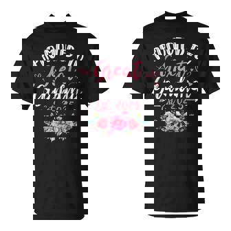 Promoted To Great Grandma Est 2025 First Time Grandma T-Shirt - Seseable